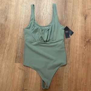 Abercrombie and Fitch bodysuit, NWT, medium